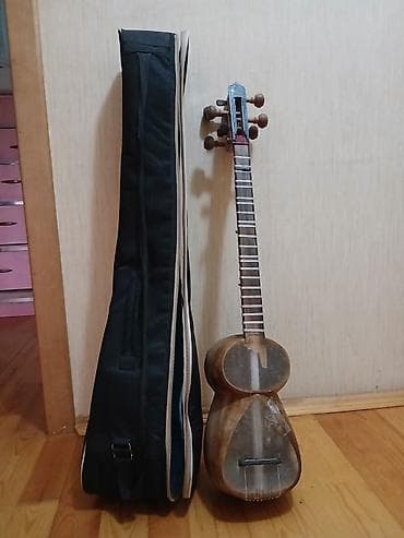Musiqi alətləri: Tar və futlyar dəsti Ölçü Uzunluq 80 smart eni 15 sm - Milli simli — 1