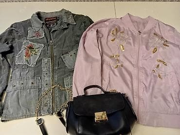 pencek turk dilinde: Hamısı 10 manat. Qadın geyim və aksesuar dəsti - Yaşıl-boz rəngli — 1