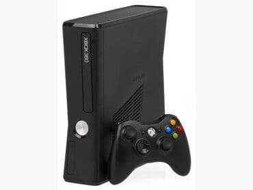 xbox 360 купить: Xbox 360. Proşifka Avrora, içində 10-15 oyun var, başqa oyun da — 1