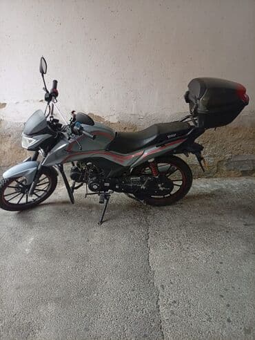 Мопеды, скутеры: Tufan - M50, 4573 км — 2