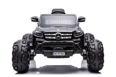 maşınlar uşaq üçün: Akkumulyatorla işləyən avtomobil Mercedes DK-MT950 Black Məhsulun — 2