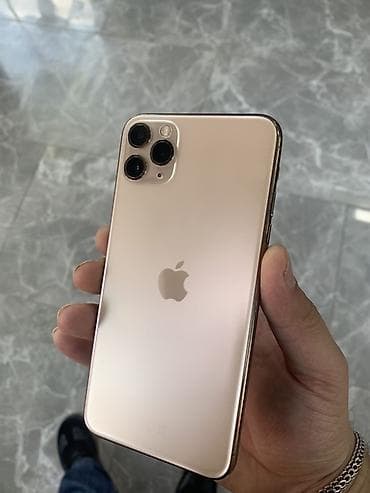 iphone 4 s: IPhone 11 Pro Max, 64 GB, Qızılı — 1