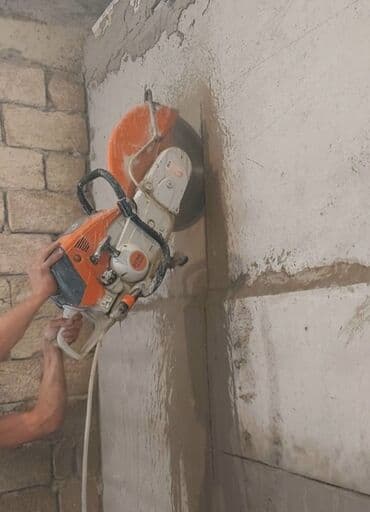 İnformatika: Beton kəsmə xidməti deşmə servisi Beton kesen beton kesimi beton — 7