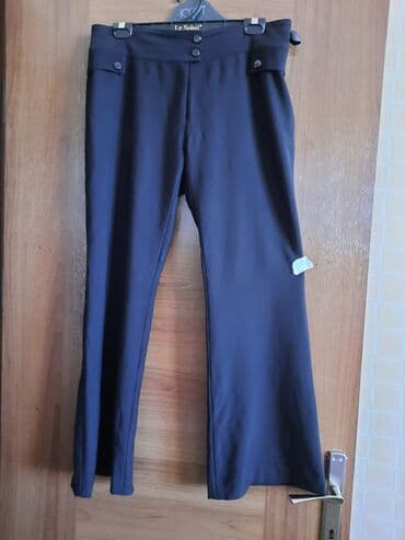 женские бомберы: Брюки женские. Б/у. Длина 98 см. Одна пара 5 азн. Qadin salvari — 13