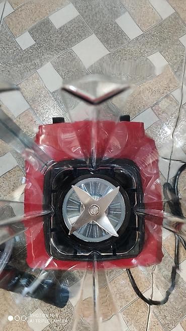Blender kokteyl Sinbo Guc 1800 watt 2.0L tutumu Demir carxli — 3