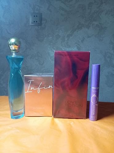 hacar desdi: Oriflame qadın ətirləri və tuj Məhsullar: - Oriflame Love Potion Eau — 1