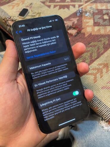 gencede ikinci el: IPhone 13 Pro, 128 ГБ, Blue Titanium, Face ID — 4