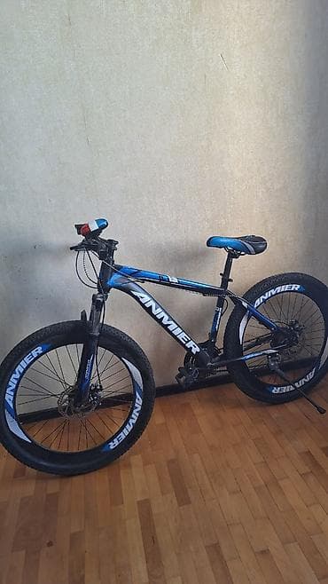 26 lıq Anmier velosipedi heçbir problemi yoxdur 300AZN alinib 170 — 1