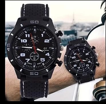 qol saati: Kvars mexanizmlu kişi qol saatı – GT Grand Touring dizaynı — 2