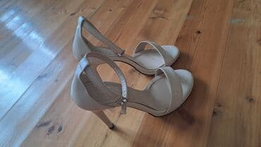 l carnitine istifade qaydasi: Tuflilər, Ölçü: 37, rəng - Bej, İşlənmiş — 2