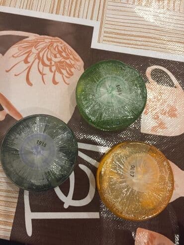 qarışqa yağı qiyməti: Sabun naborda original nina ricci parfumlu,hediyye de vermek olar — 5