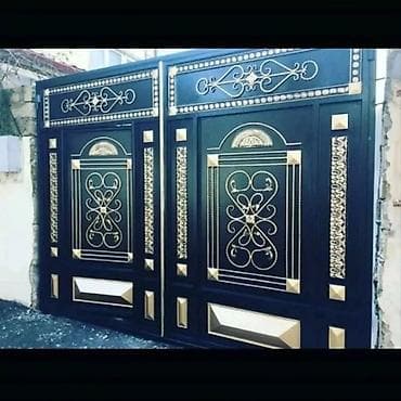 Перила: İstənilən ölçüdə və dizaynda demir gapi ve darvazalarin sifarişlə — 4