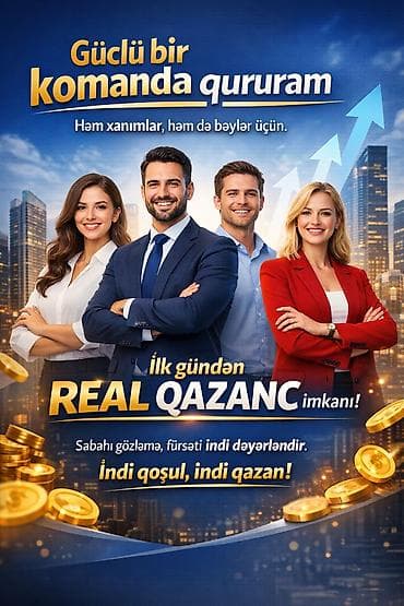 SMM menecer tələb olunur, 18-29 yaş, 1 ildən az təcrübə