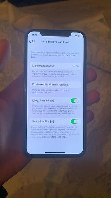 ayfon x max: IPhone X, Gümüşü — 7