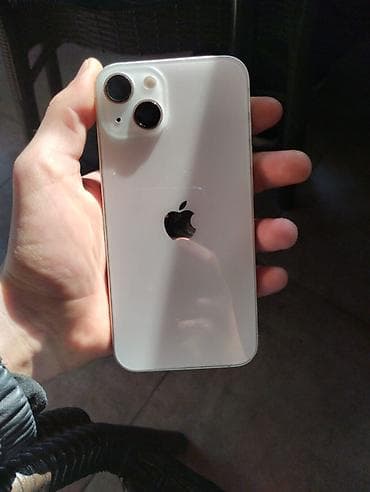 IPhone 13, 128 GB, Ağ, Face ID