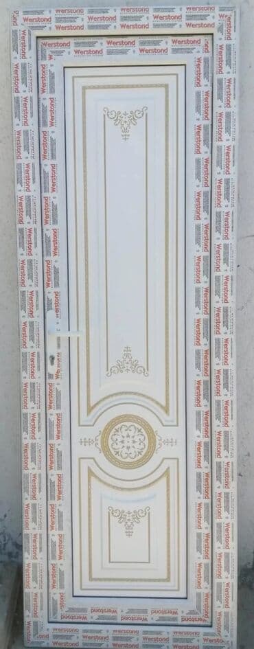 ucuz plastik qapi pencere: Yeni Plastik qapı 80x200 sm Zamok və çərçivə ilə, Zəmanətli, Pulsuz quraşdırma, Pulsuz çatdırılma — 24