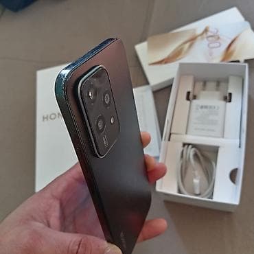 telefon 500: Honor 200 Lite, rəng - Göy, İki sim kartlı — 2