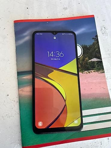 elantra 2012 android: Samsung Galaxy A12, 32 GB, rəng - Qara, İki sim kartlı — 1
