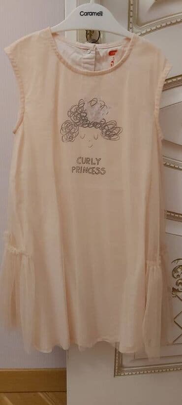 детские платья с вышивкой: Детское платье, Праздничное, 7 - 8 лет — 3