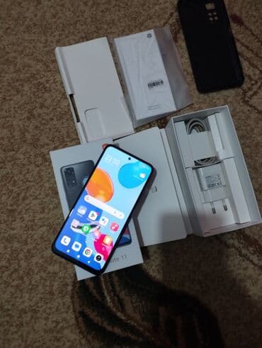 Kabrolar: Redmi Note 11, 128 GB, rəng - Mavi, Barmaq izi — 5