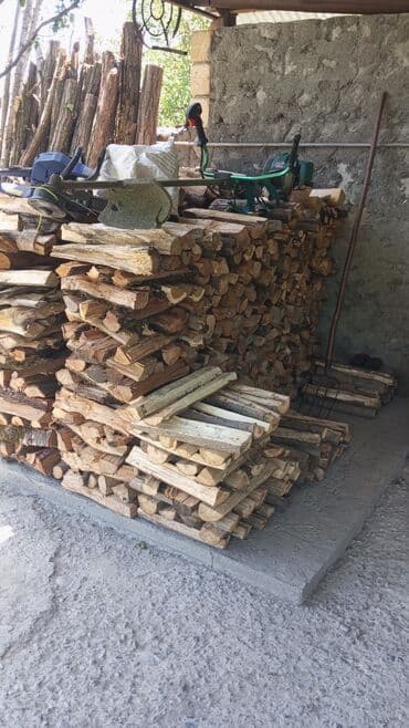 Salam kamin manqal dekor odunları var satlşda böyük un kiselerde