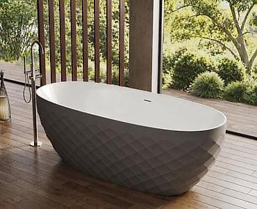 hamam ucun vannalar: Yeni Vanna, Akril, Pulsuz çatdırılma — 2