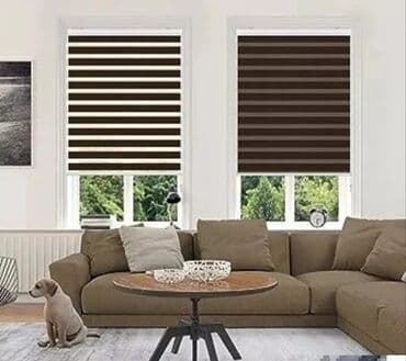 ucuz pərdə: Zebra jaluzler — 15