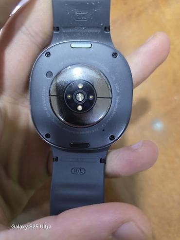 Smart qolbaqlar: Smart saat, Samsung, Suya davamlı, rəng - Qara — 4