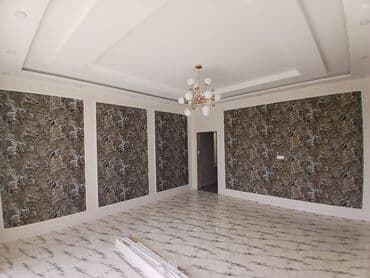 yeni evlər: Mərdəkan 4 otaqlı, 130 kv. m, Yeni təmirli — 2