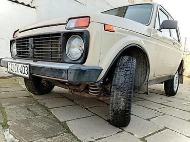 lada muhərrik: VAZ (LADA) 4x4 Niva: 1.6 l | 1990 il 131316 km Ofrouder/SUV — 1