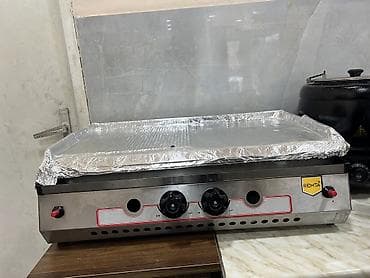 köz döner: REMTA qazlı flattop ızqara/plita COXX AZ ISTIFADE OLUNUB CEMI 2 — 4