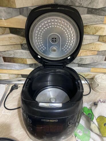 ikinci el mini pc: Yeməkpişirici REDMOND — 6