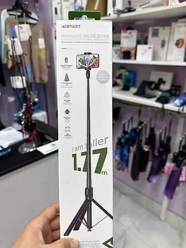 ACEFAST Wireless Selfie Stick – avtomatik üçayaqlı açılış və əlavə