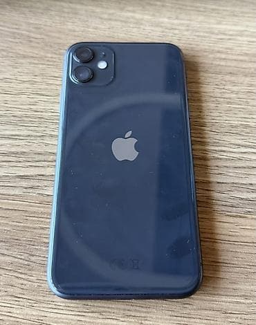 irşad electronics iphone 11: IPhone 11, 128 GB, Qara — 3