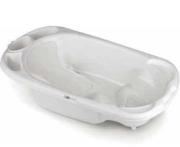 детская ванночка: Детская Ванночка CAM, белого цвета, в отличном состоянии, почти новая — 2