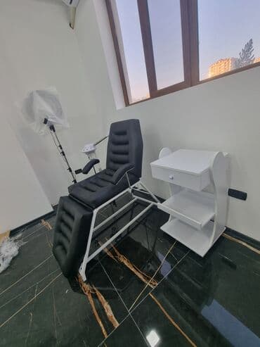 divan satilir tecili: Yeni, Kosmetoloji kuşetka, Qatlanan, rəng - Qara — 4