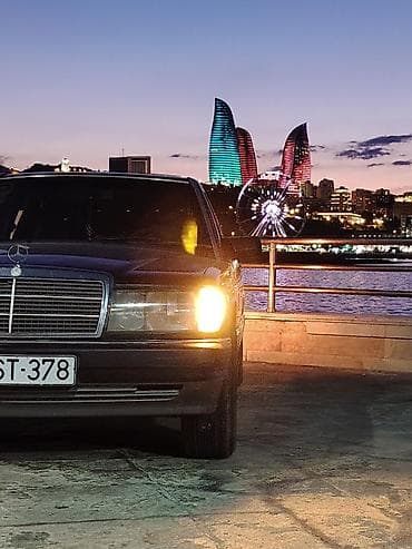 Avtomobil satışı: Mercedes-Benz 190 (W201): 1.8 l | 1992 il Sedan — 7