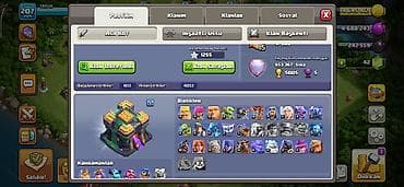 seyf demir qapi: Clash of Clans hesabı – inkişaf etmiş əsas kənd və inşaatçı bazası - — 2