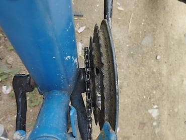 velosibet 28 lik: İşlənmiş Şəhər velosipedi 26", sürətlərin sayı: 7, Ünvandan götürmə — 3