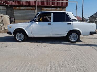 колпаки для дисков: Model: Lada 2107 Kuzov: sedan, 4 qapı Rəng: ağ Nömrə nişanı: 09-BP-635 — 5