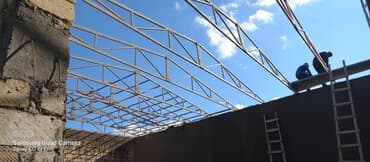 Metal konstruksiyalar, müxtəlif ölçülərdə sifarişlə hazırlanır