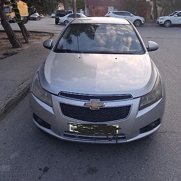 avto satış saytları: Chevrolet Cruze LTZ sedan - Kuzov: sedan, gümüşü rəng - — 2