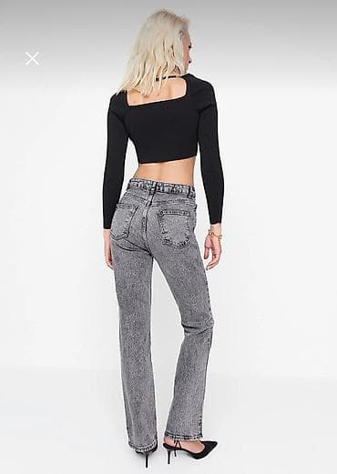 boş şalvar: Trendyolmilla jeans. yenidir, etiketi ustundedir. xs olcudedir. 15 azn — 3