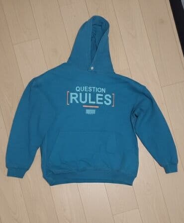 зеленая мужская кофта: Svitşot, S, rəng - Yaşıl — 4