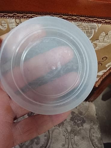 qara pp sekilleri: Şəffaf plastik qapaq. 400 ədəd. qiməti. 0.4. qəpik - Material — 1