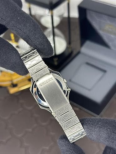 polad uzuk: Qol saatı, Orient, rəng - Qara — 7