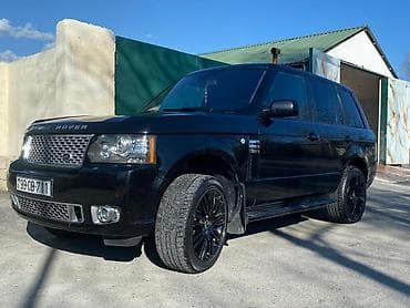 ford disk: Land Rover Range Rover: 4.4 l | 2011 il 9000 km Ofrouder/SUV — 4