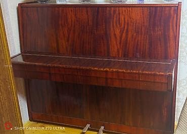 ronisch piano: Akkustik pianino – Belarus (upright) - Korpus: laklı tünd — 1