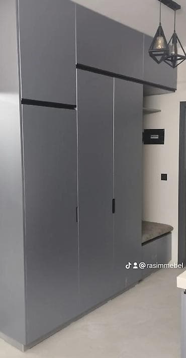 dəmir carpayi: Sifarişlə mətbəx dəsti, MDF — 9