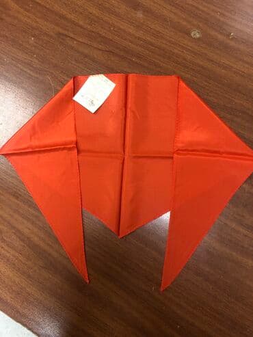 qizil onluq qiymeti: Pioner qalustuku nishani ve papaq desti 50 manat . Qalustuk 10 manat — 9